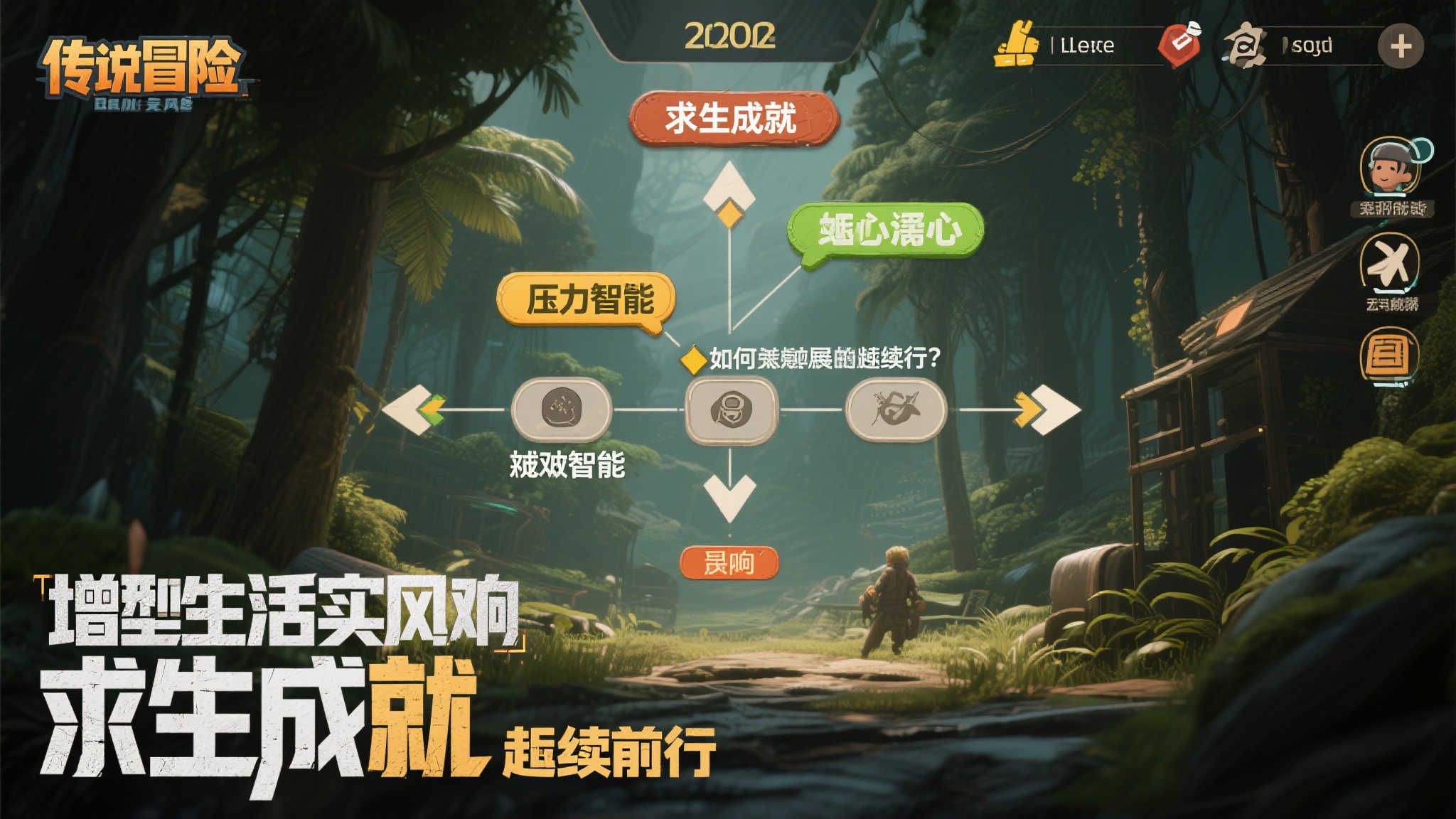 霓虹风格的PG电子模拟器界面与游戏场景背景